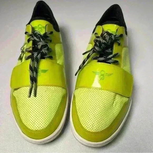 MEN'S CREATIVE RECREATION CESARIO LO BLACK/KUSH CASUAL SHOE Size 10.5 - Picture 4 of 11